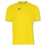 Футбольна футболка Joma Combi жовта 100052.900